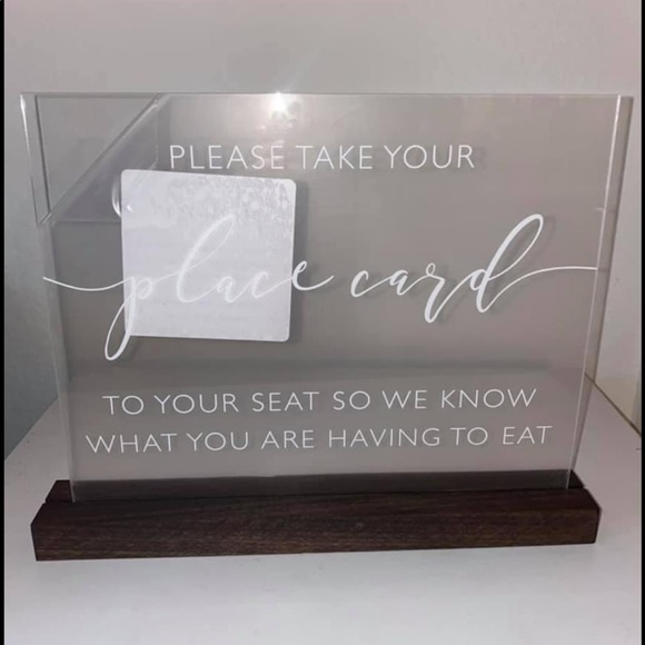Wedding decor- table numbers - Picture 2 of 3